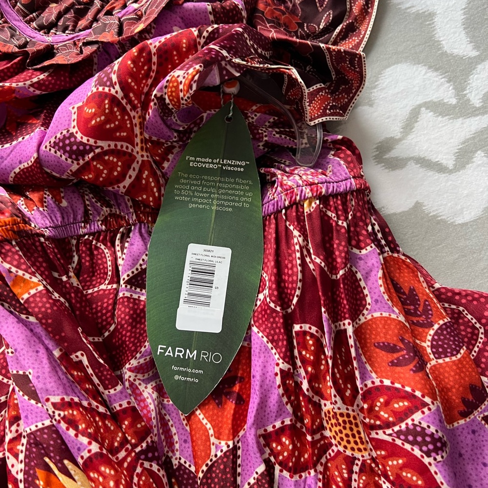Farm Rio Maxi Dress - Picture 4 of 5